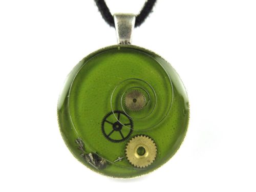 Pandantiv Steampunk Handmade P0001094