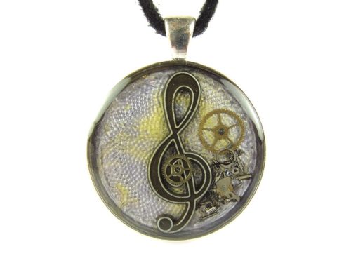Pandantiv Steampunk Handmade P0001098