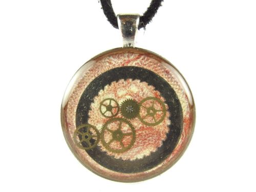 Pandantiv Steampunk Handmade P0001099