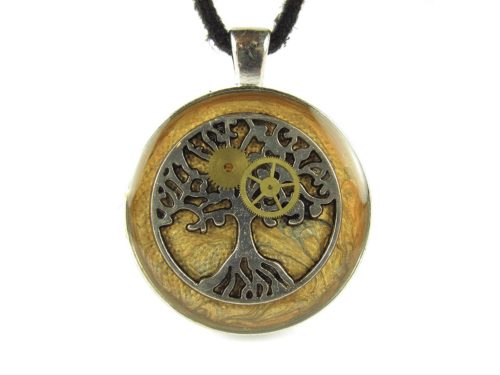 Pandantiv Steampunk Handmade P0001100