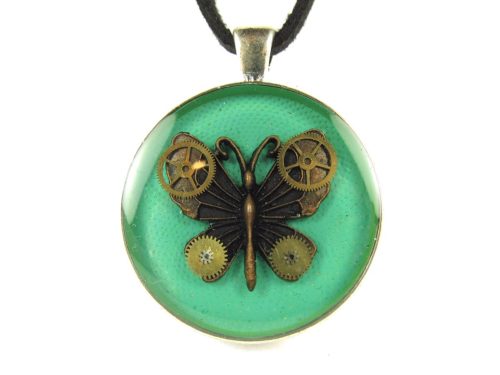 Pandantiv Steampunk Handmade P0001104