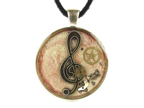 Pandantiv Steampunk Handmade P0001105