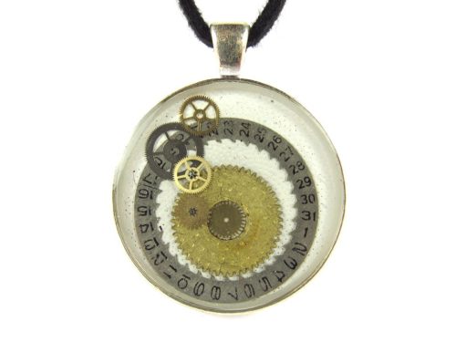 Pandantiv Steampunk Handmade P0001106