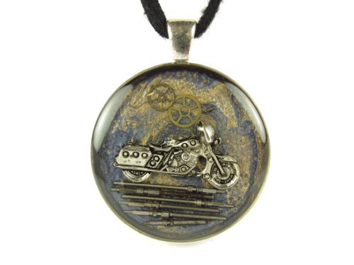 Pandantiv Steampunk Handmade P0001108