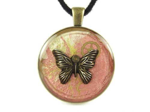 Pandantiv Steampunk Handmade P0001109