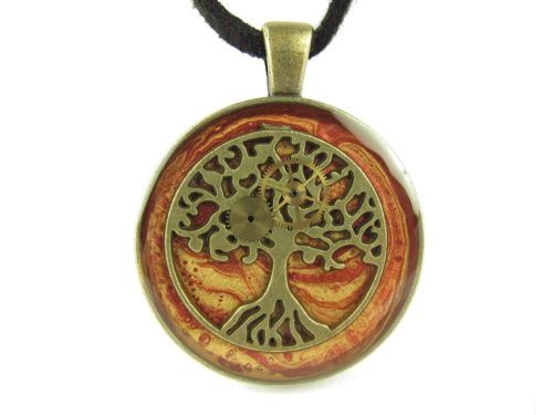 Pandantiv Steampunk Handmade P0001110
