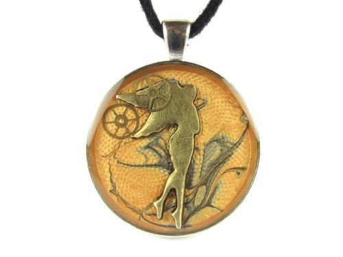 Pandantiv Steampunk Handmade P0001111