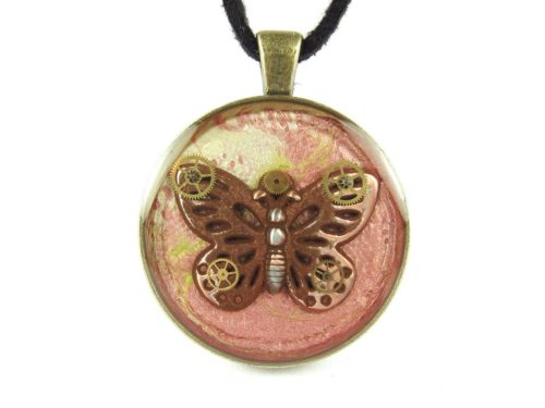Pandantiv Steampunk Handmade P0001113