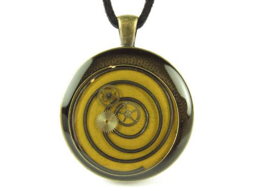 Pandantiv Steampunk Handmade P0001117