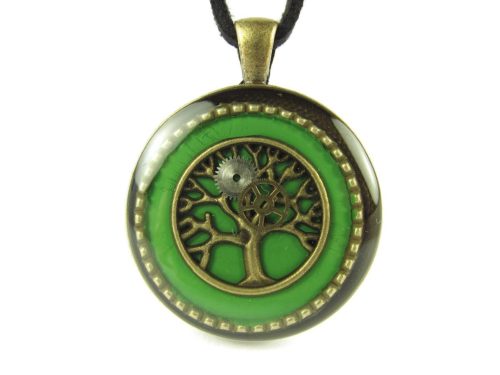 Pandantiv Steampunk Handmade P0001120