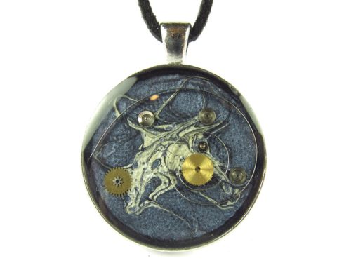 Pandantiv Steampunk Handmade P0001122