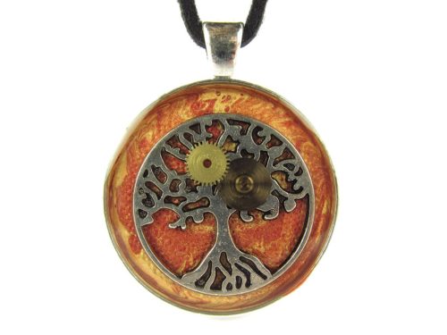 Pandantiv Steampunk Handmade P0001124