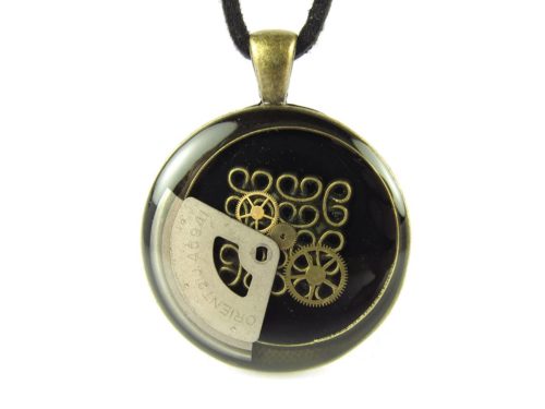 Pandantiv Steampunk Handmade P0001128