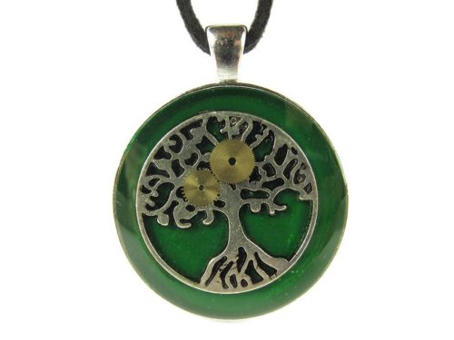 Pandantiv Steampunk Handmade P0001132