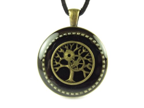 Pandantiv Steampunk Handmade P0001134