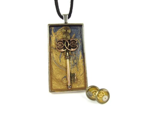 Set Bijuterii Steampunk Handmade S000023