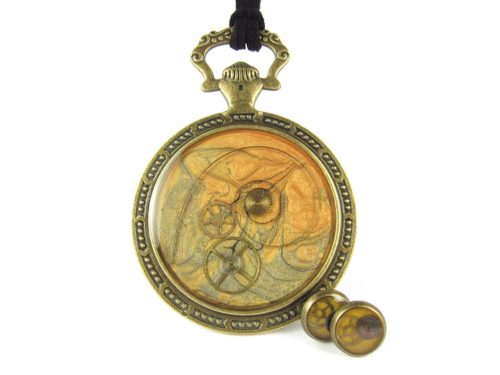 Set Bijuterii Steampunk Handmade S000027
