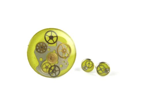 Set Bijuterii Steampunk Handmade S000036