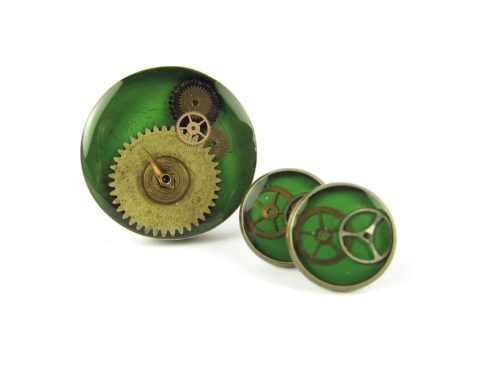 Set Bijuterii Steampunk Handmade S000037