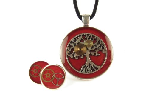 Set Bijuterii Steampunk Handmade S000038