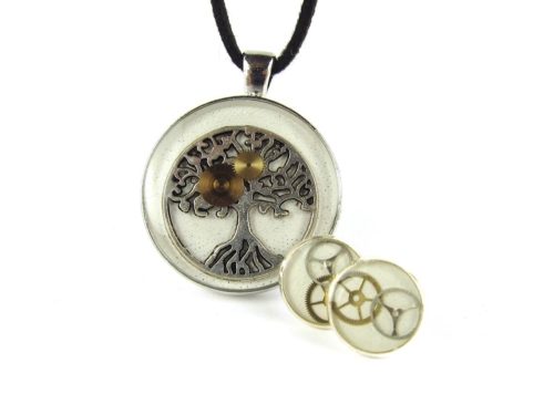 Set Bijuterii Steampunk Handmade S000039