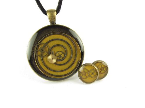 Set Bijuterii Steampunk Handmade S000041