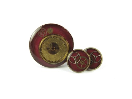 Set Bijuterii Steampunk Handmade S000042