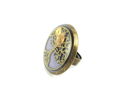 Inel Steampunk Handmade I000624