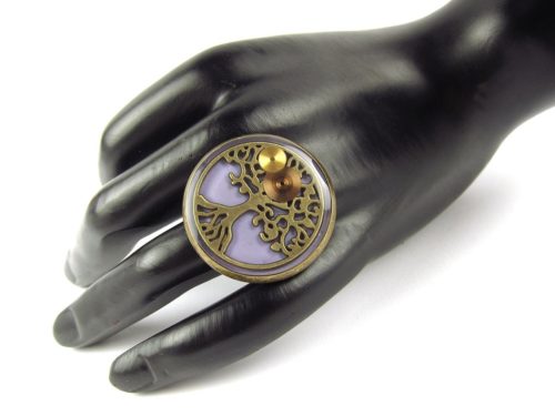 Inel Steampunk Handmade I000624