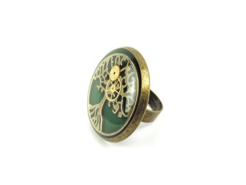 Inel Steampunk Handmade I000625