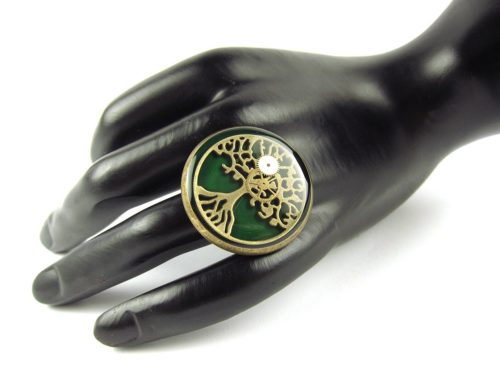Inel Steampunk Handmade I000625