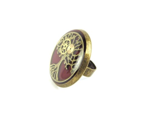 Inel Steampunk Handmade I000626