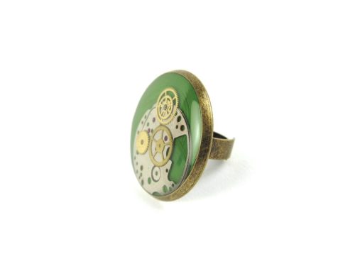 Inel Steampunk Handmade I000627