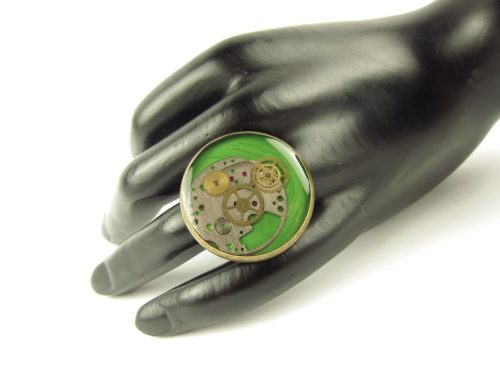 Inel Steampunk Handmade I000627