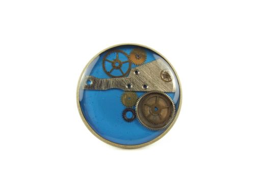 Inel Steampunk Handmade I000628