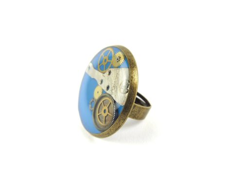 Inel Steampunk Handmade I000628