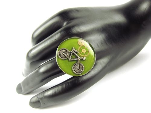 Inel Steampunk Handmade I000638