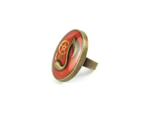 Inel Steampunk Handmade I000640