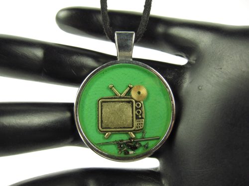 Pandantiv Steampunk Handmade P001141