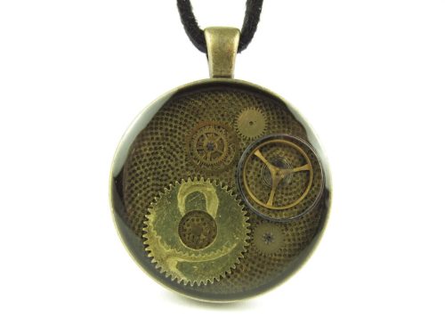 Pandantiv Steampunk Handmade P001153