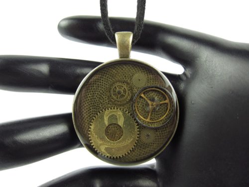 Pandantiv Steampunk Handmade P001153