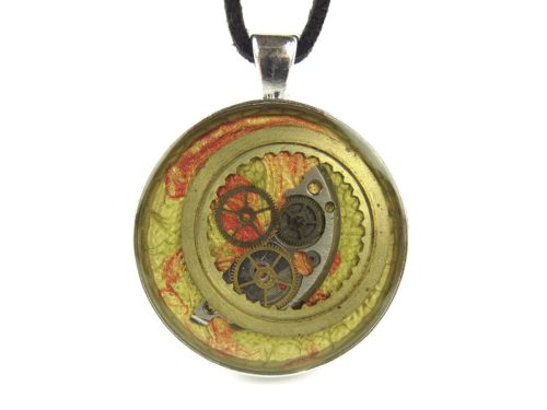 Pandantiv Steampunk Handmade P001154