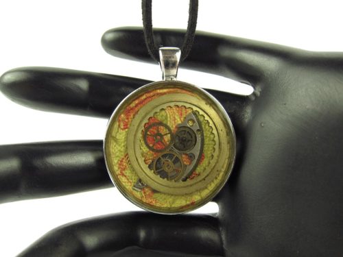 Pandantiv Steampunk Handmade P001154
