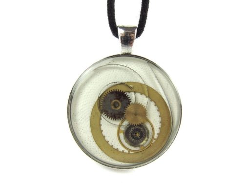 Pandantiv Steampunk Handmade P001155