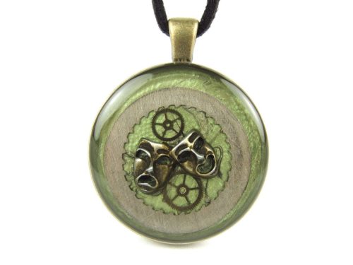 Pandantiv Steampunk Handmade P001156