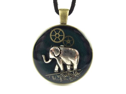 Pandantiv Steampunk Handmade P001157