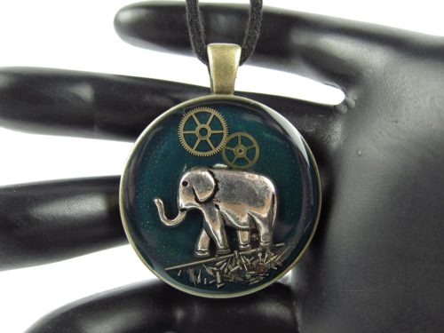 Pandantiv Steampunk Handmade P001157