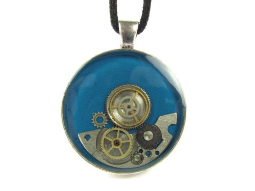 Pandantiv Steampunk Handmade P001164