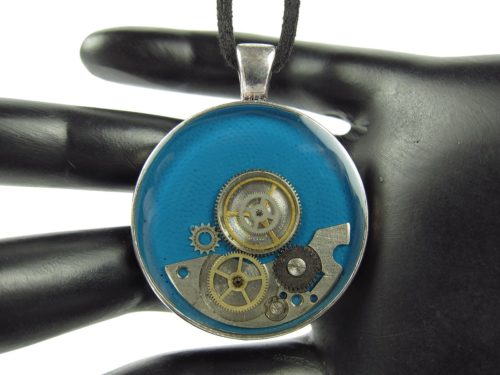 Pandantiv Steampunk Handmade P001164