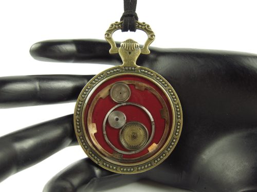 Pandantiv Steampunk Handmade P001197